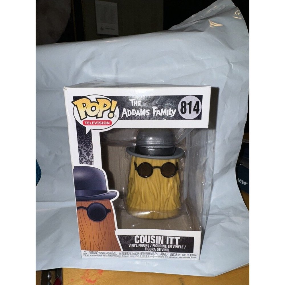 Funko Pop! Television Addams Family COUSIN FIT 814 Vinyl Figure